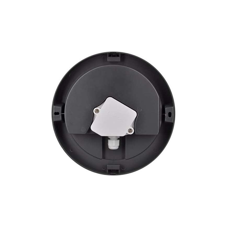 LED Venkovní stropní svítidlo SIENA LED/20W/230V IP54 pr. 23 cm antracit