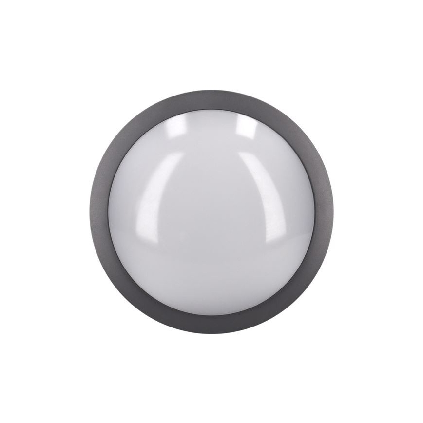 LED Venkovní stropní svítidlo se senzorem SIENA LED/20W/230V 4000K pr. 23 cm IP54