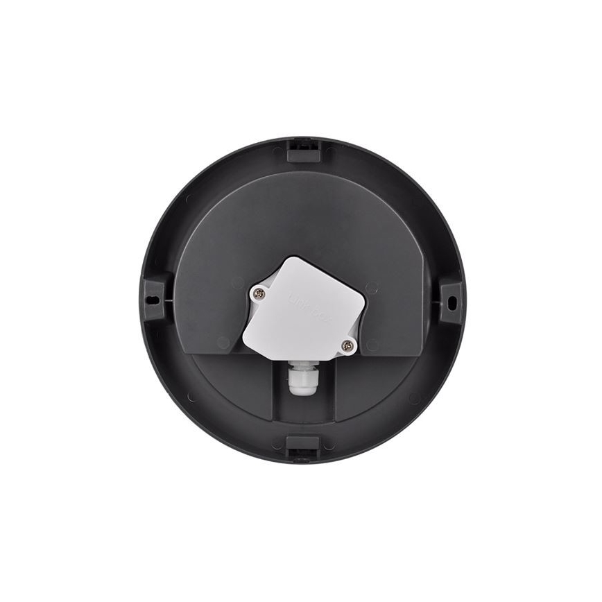 LED Venkovní stropní svítidlo se senzorem SIENA LED/20W/230V 4000K pr. 23 cm IP54