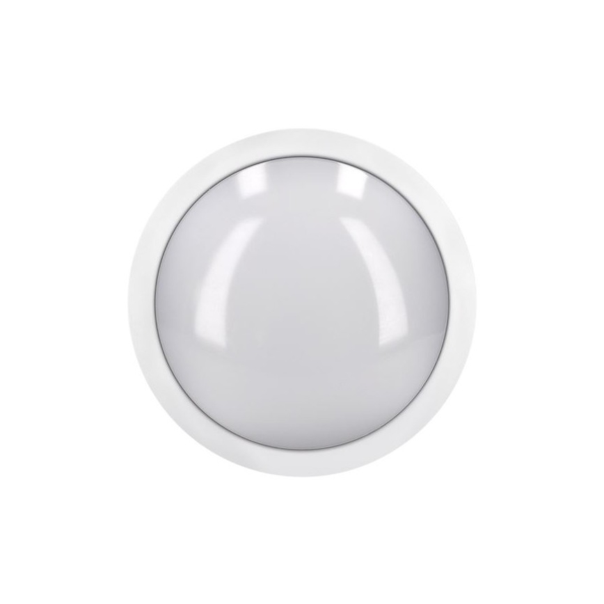 LED Venkovní stropní svítidlo SIENA LED/20W/230V IP54 pr. 23 cm bílá