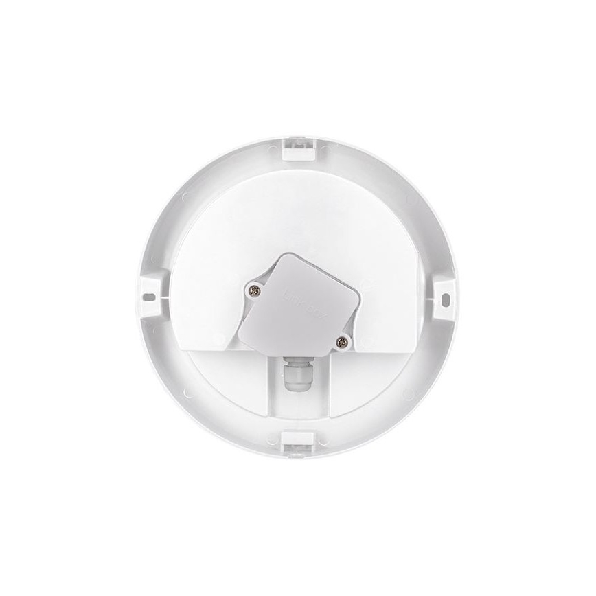 LED Venkovní stropní svítidlo SIENA LED/20W/230V IP54 pr. 23 cm bílá