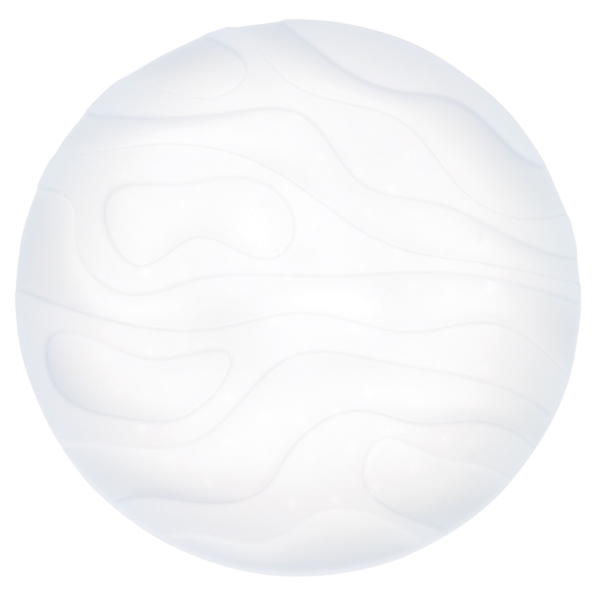 LED RGB Stmívatelné stropní svítidlo WAVE LED/30W/230V Wi-Fi Tuya + dálkové ovládání