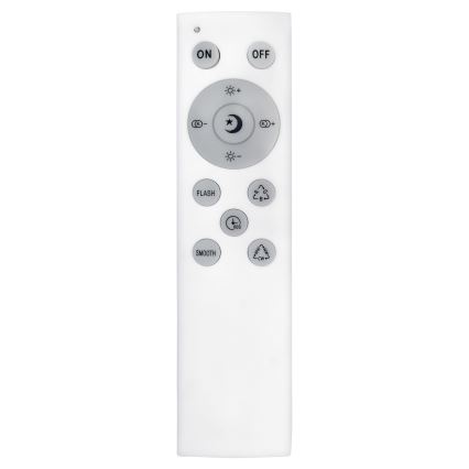 LED RGB Stmívatelné stropní svítidlo WAVE LED/30W/230V Wi-Fi Tuya + dálkové ovládání