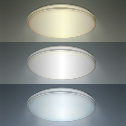 LED Koupelnové stropní svítidlo LED/18W/230V 3000/4000/6500K IP54