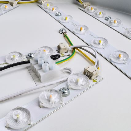 LED Stmívatelné stropní svítidlo LED/50W/230V 3000-6000K + dálkové ovládání