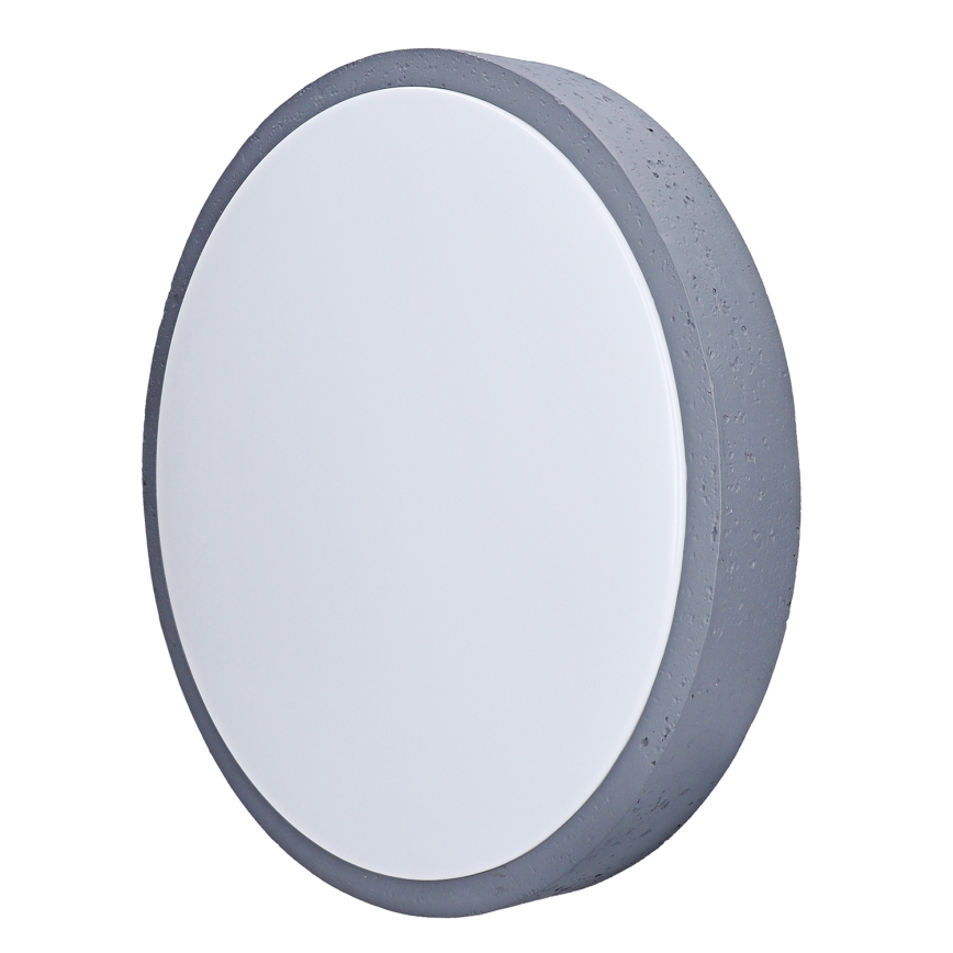 LED Stmívatelné stropní svítidlo GREY LED/60W/230V 3000-6500K šedá pr. 49 cm + dálkové ovládání