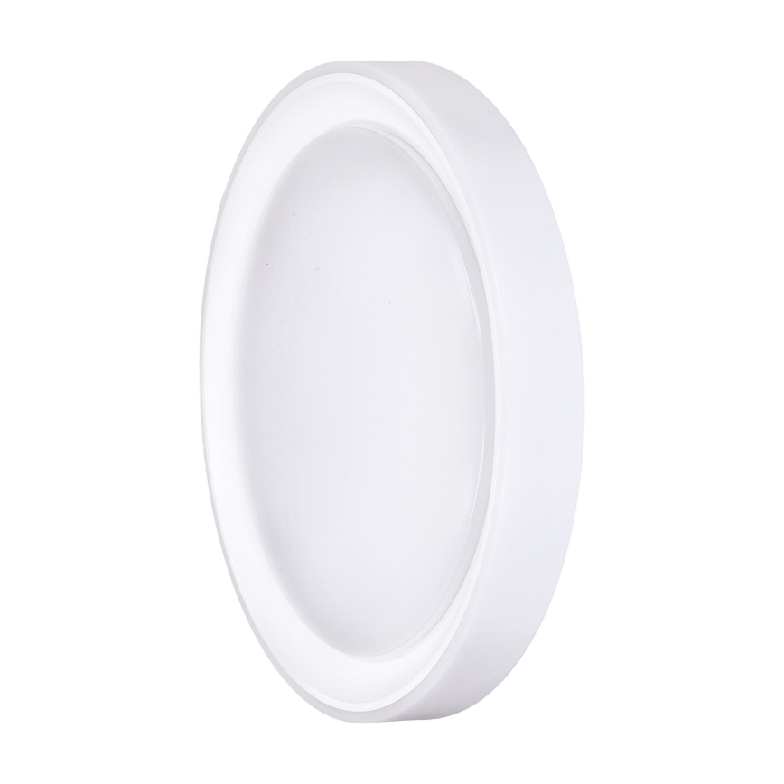 LED RGB Stmívatelné stropní svítidlo FLOCO LED/30W/230V 3000-6500K + RGB/6W pr. 40cm + dálkové ovládání