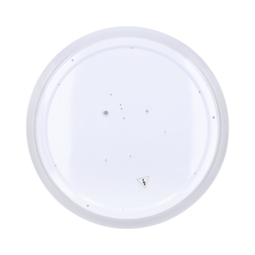 LED RGB Stmívatelné stropní svítidlo FLOCO LED/30W/230V 3000-6500K + RGB/6W pr. 40cm + dálkové ovládání