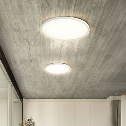 LED Stmívatelné stropní přisazené závěsné svítidlo LED/40W/230V 3000-6500K + dálkové ovládání
