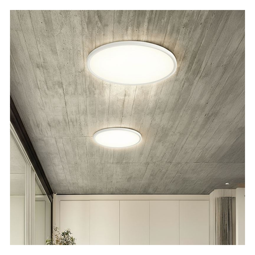 LED Stmívatelné stropní přisazené závěsné svítidlo LED/40W/230V 3000-6500K + dálkové ovládání