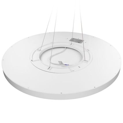 LED Stmívatelné stropní přisazené závěsné svítidlo LED/40W/230V 3000-6500K + dálkové ovládání