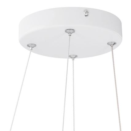 LED Stmívatelné stropní přisazené závěsné svítidlo LED/40W/230V 3000-6500K + dálkové ovládání