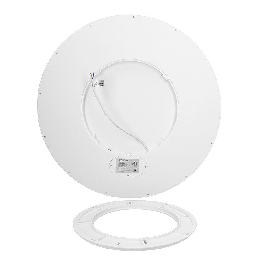 LED Stmívatelné stropní přisazené závěsné svítidlo LED/40W/230V 3000-6500K + dálkové ovládání