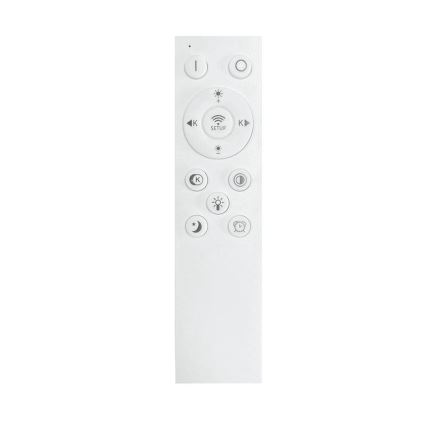 LED Stmívatelné stropní přisazené závěsné svítidlo LED/40W/230V 3000-6500K + dálkové ovládání