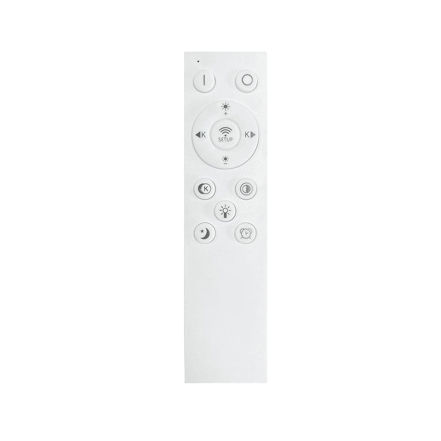 LED Stmívatelné stropní přisazené závěsné svítidlo LED/40W/230V 3000-6500K + dálkové ovládání