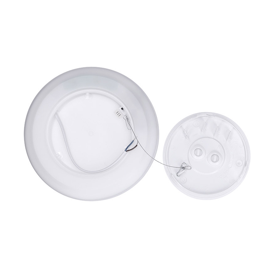 LED Koupelnové stropní svítidlo ACATE LED/18W/230V 3000/4000/6000K pr. 22 cm IP54