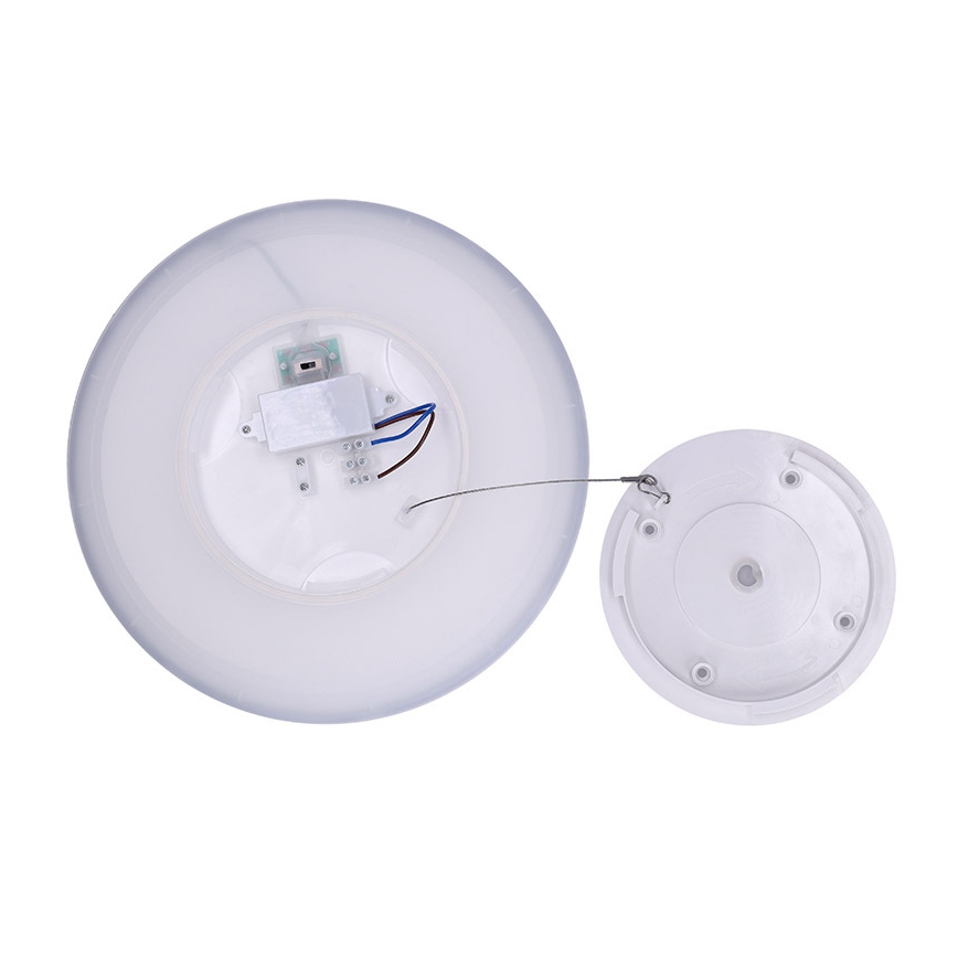 LED Koupelnové stropní svítidlo ACATE LED/24W/230V 3000/4000/6000K pr. 29,3 cm IP54