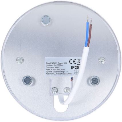 LED Magnetický modul LED/12W/230V pr. 13 cm 4000K