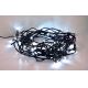 LED Venkovní vánoční řetěz 200xLED/8 funkcí IP44 25m studená bílá