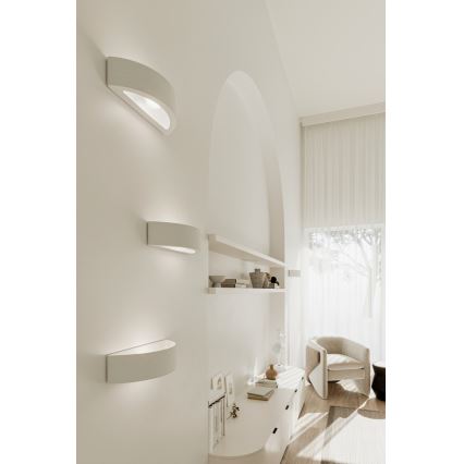 Nástěnné svítidlo ATENA 1xE27/60W/230V 40,5 cm bílá