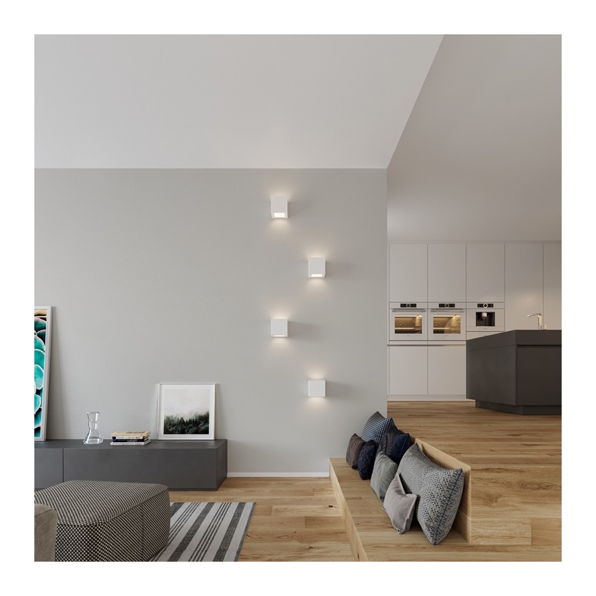 Nástěnné svítidlo LEO 1xE27/60W/230V bílá