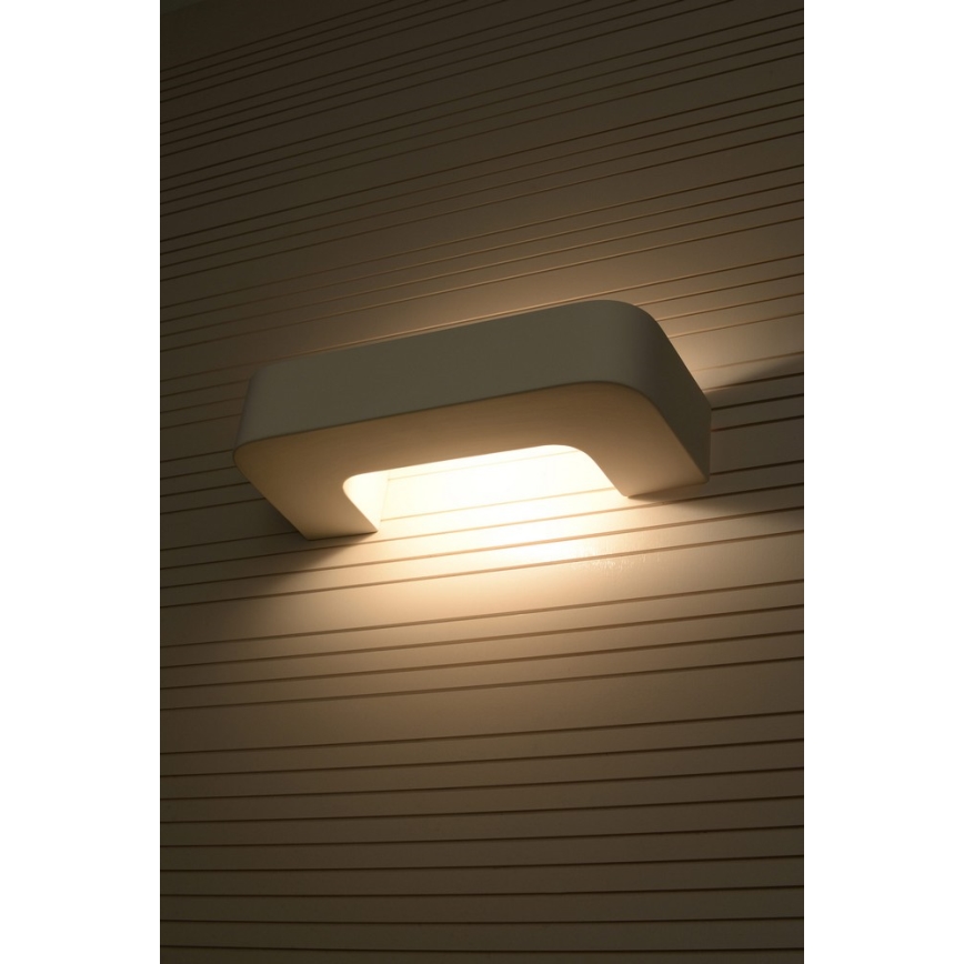 Nástěnné svítidlo MAGNET 1xE27/60W/230V bílá