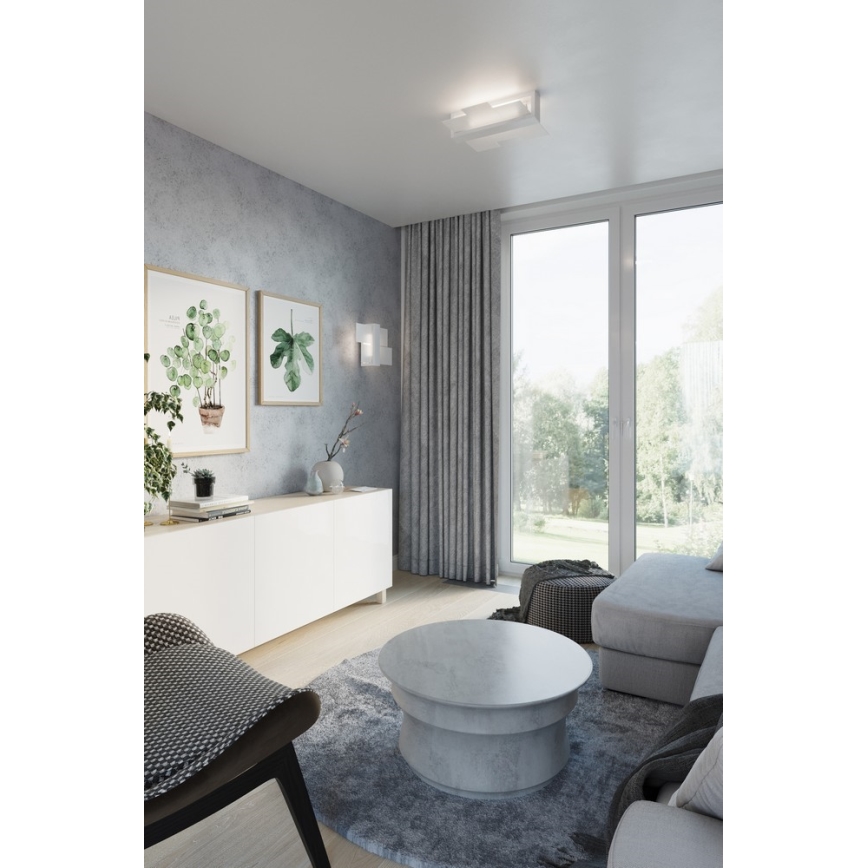 Nástěnné svítidlo FENIKS 1 1xE27/60W/230V bílá