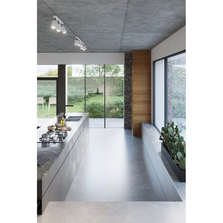 Sollux SL.0095 - Nástěnné svítidlo MERIDA 1xGU10/40W/230V bílá