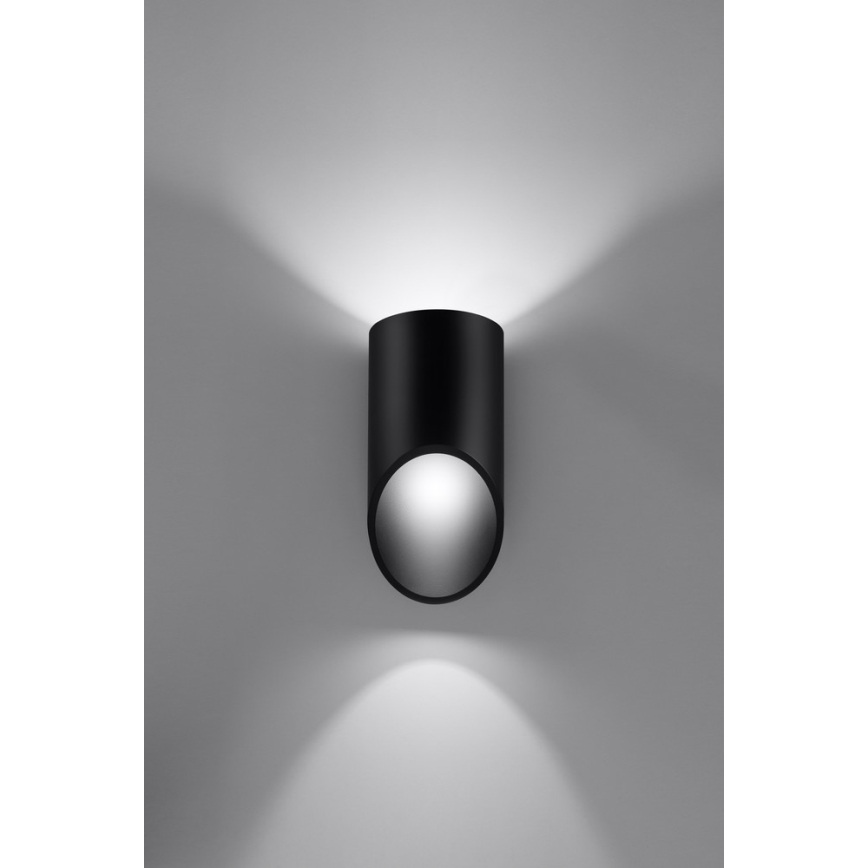 Nástěnné svítidlo PENNE 20 1xG9/40W/230V černá