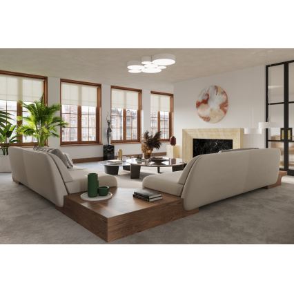 Stropní svítidlo ARENA 2xE27/15W/230V bílá