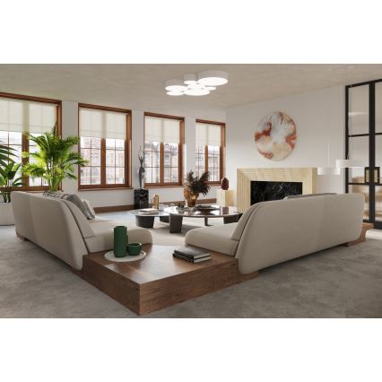 Stropní svítidlo ARENA 3xE27/15W/230V bílá