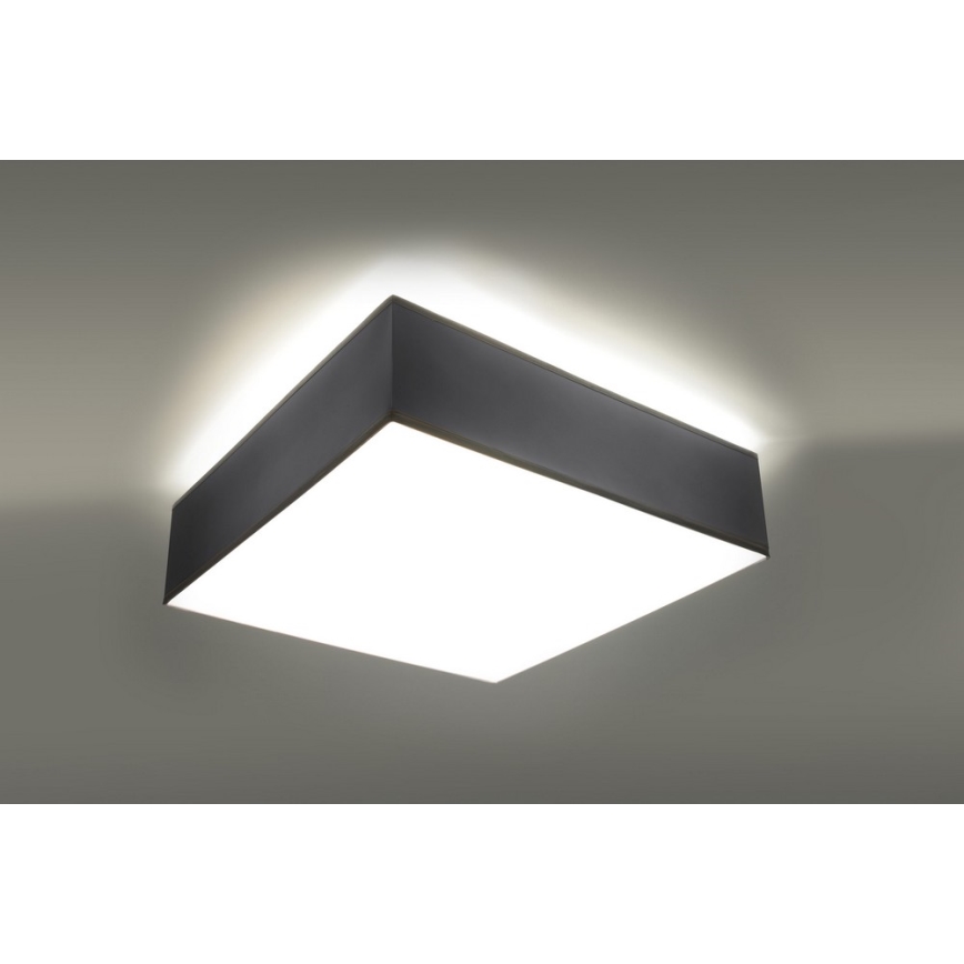 Stropní svítidlo HORUS 35 2xE27/60W/230V šedá