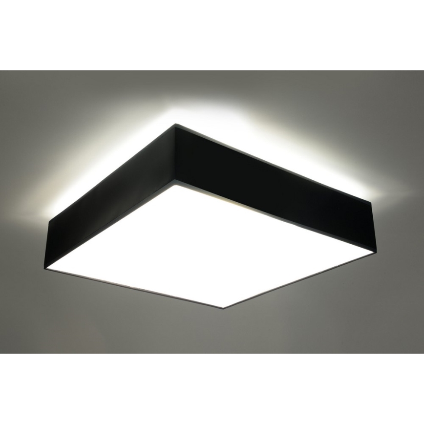 Stropní svítidlo HORUS 45 3xE27/60W/230V černá