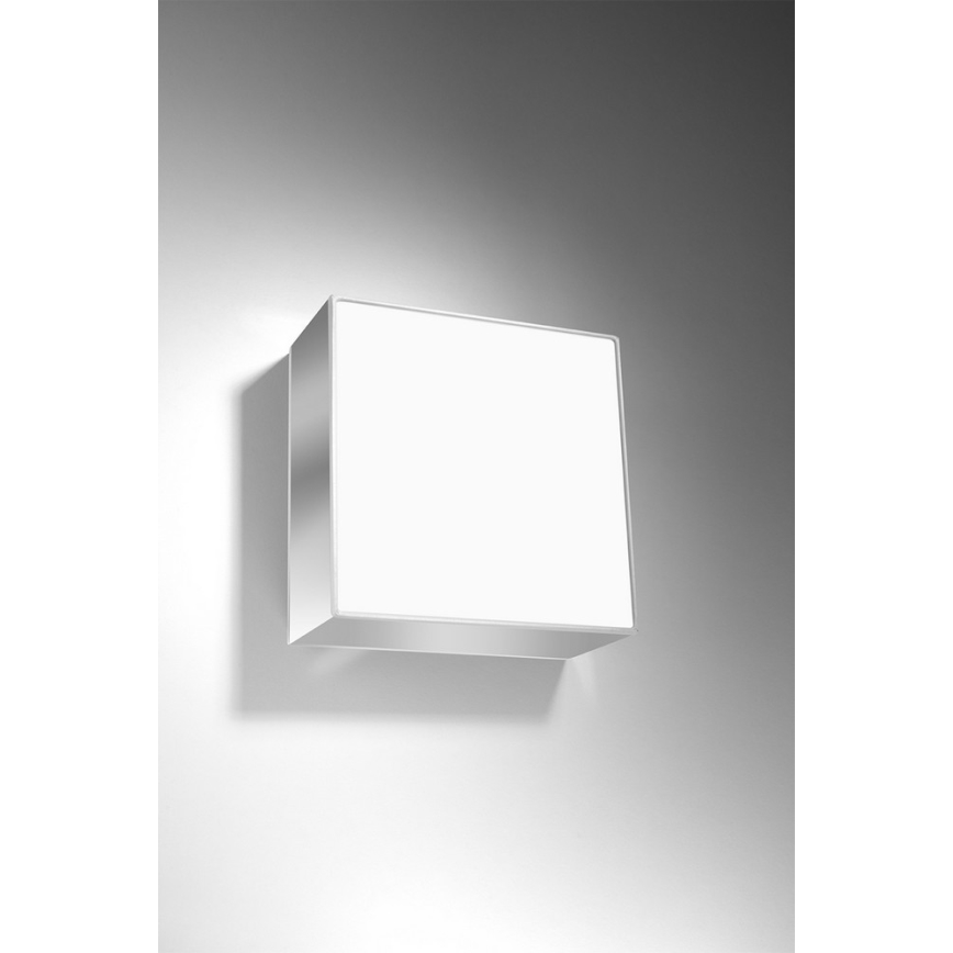 Nástěnné svítidlo HORUS 1xE27/60W/230V šedá