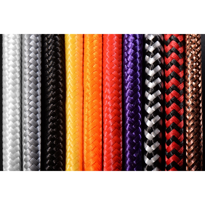 Lustr na Lanku EDISON 1xE27/60W/230V oranžová