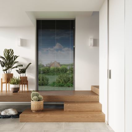 Sollux SL.0161 - Nástěnné svítidlo SAMIR 1xE27/60W/230V bílá