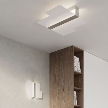 Nástěnné svítidlo MASSIMO 2xG9/40W/230V bílá/lesklý chrom