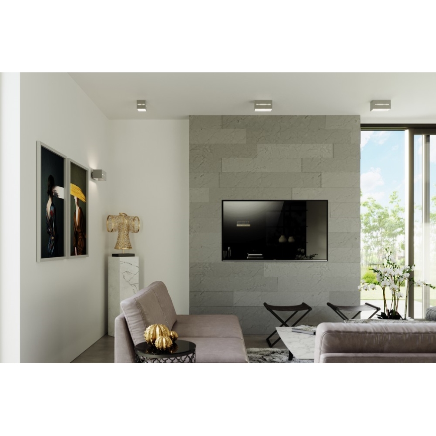 Stropní svítidlo LOBO 1xG9/40W/230V bílá