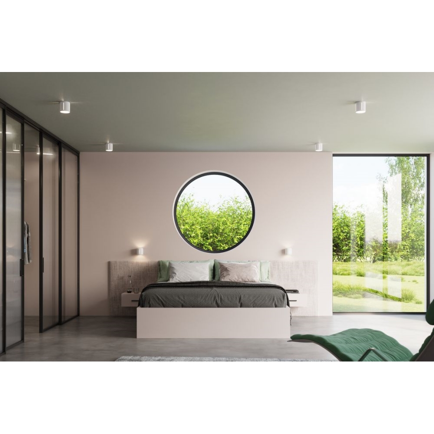 Sollux SL.0355 - Stropní svítidlo INEZ 1xG9/40W/230V bílá