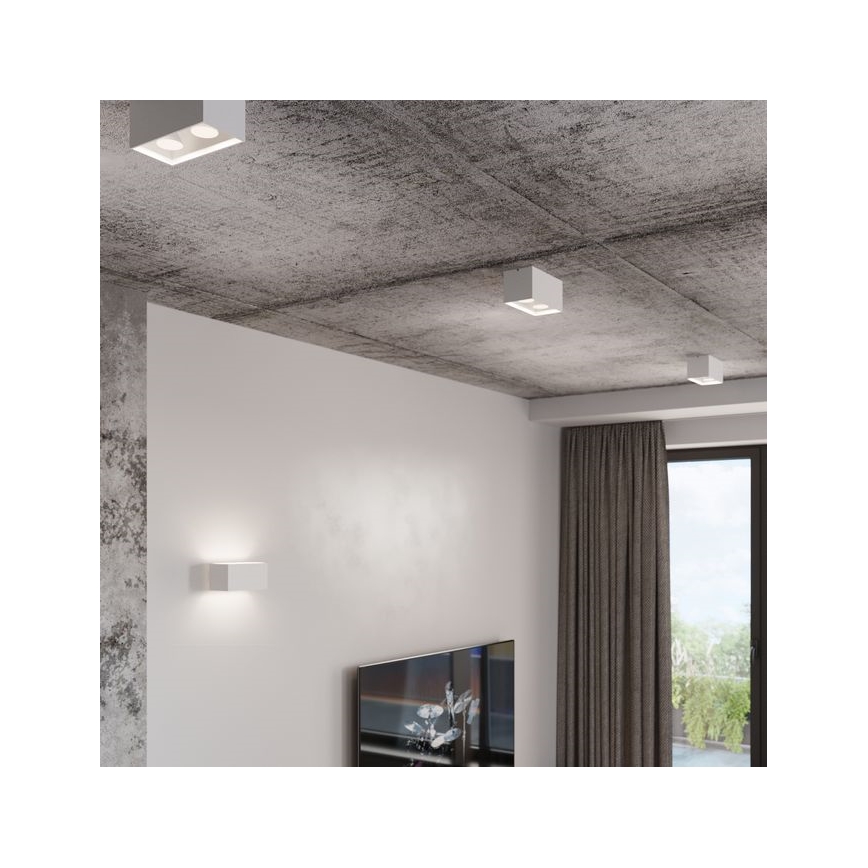 Bodové svítidlo QUAD 2xGU10/40W/230V