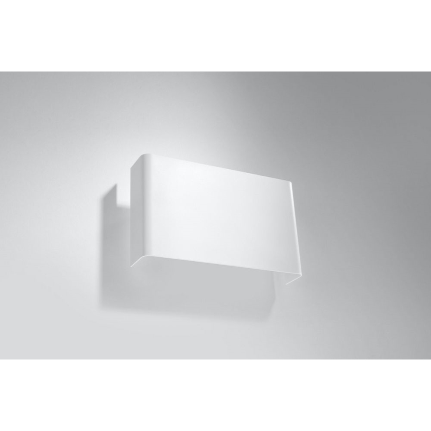 Nástěnné svítidlo COPERTURA 2xG9/40W/230V bílá