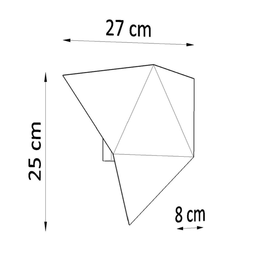 Nástěnné svítidlo SOLIDO 2xG9/40W/230V černá