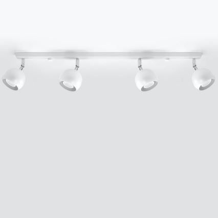 Stropní bodové svítidlo OCULARE 4xGU10/10W/230V