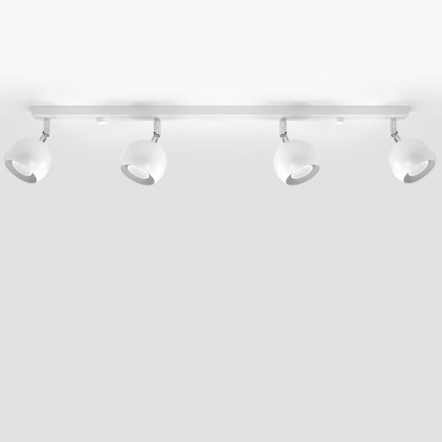 Stropní bodové svítidlo OCULARE 4xGU10/10W/230V