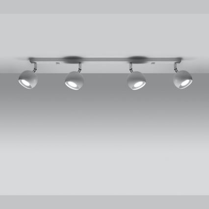 Stropní bodové svítidlo OCULARE 4xGU10/10W/230V