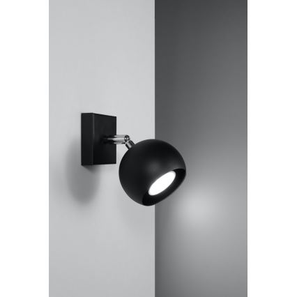 Nástěnné bodové svítidlo OCULARE 1xGU10/10W/230V