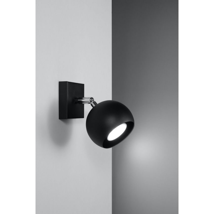 Nástěnné bodové svítidlo OCULARE 1xGU10/10W/230V