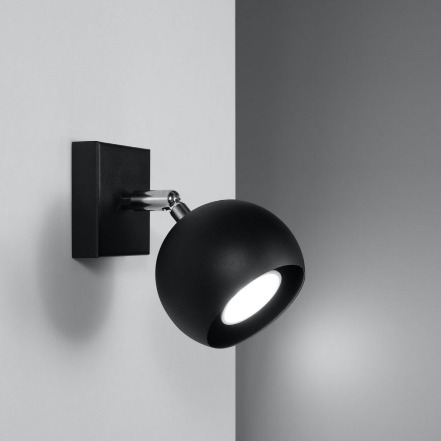 Nástěnné bodové svítidlo OCULARE 1xGU10/10W/230V