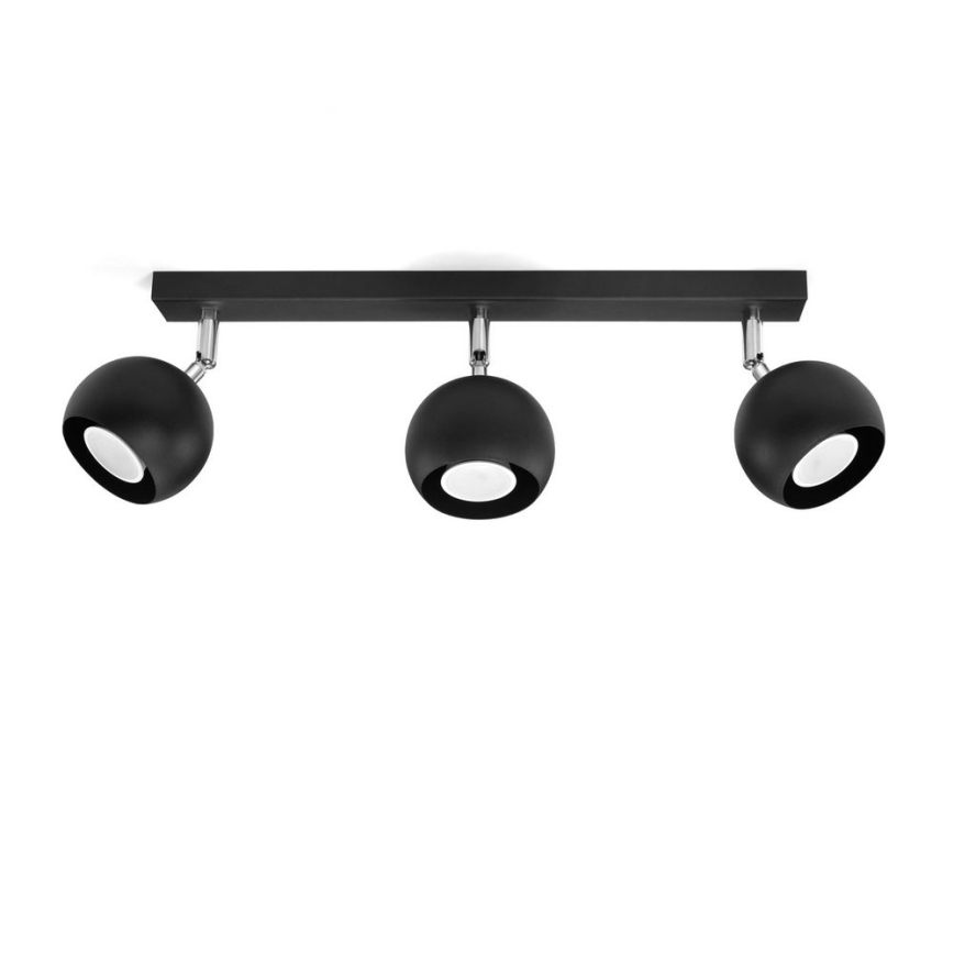 Stropní bodové svítidlo OCULARE 3xGU10/10W/230V