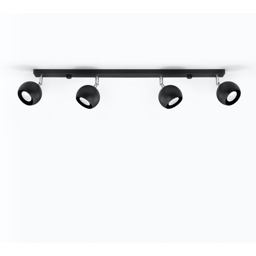 Stropní bodové svítidlo OCULARE 4xGU10/10W/230V